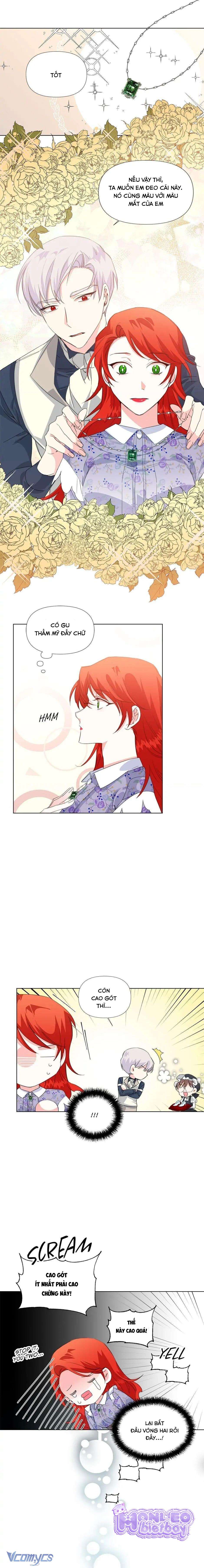 Cái Kết Có Hậu Của Nhân Vật Phản Diện Chap 11 - Trang 3