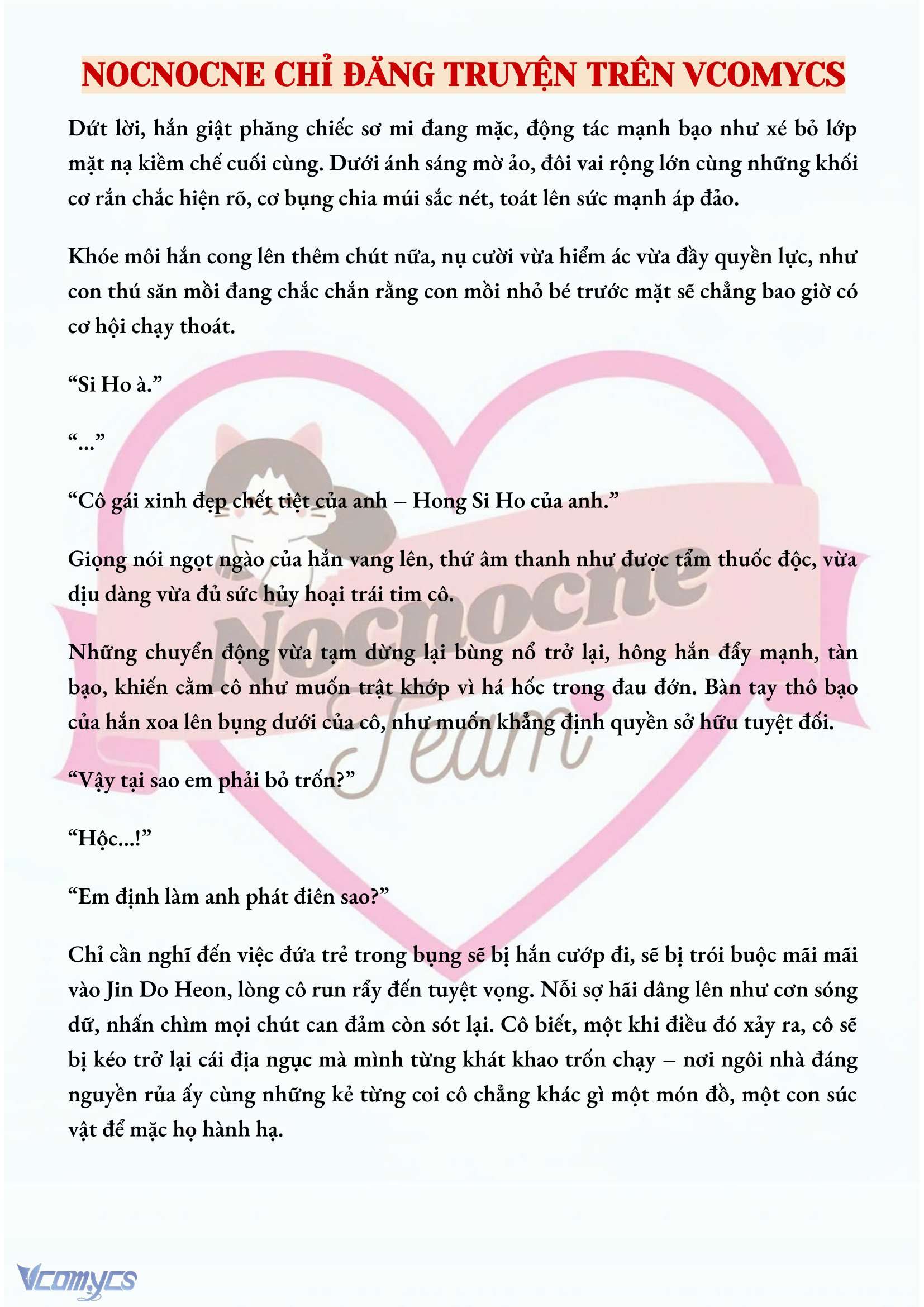 [NOVEL] MANG THAI, CƯỠNG ĐOẠT Chap 59 - Trang 2