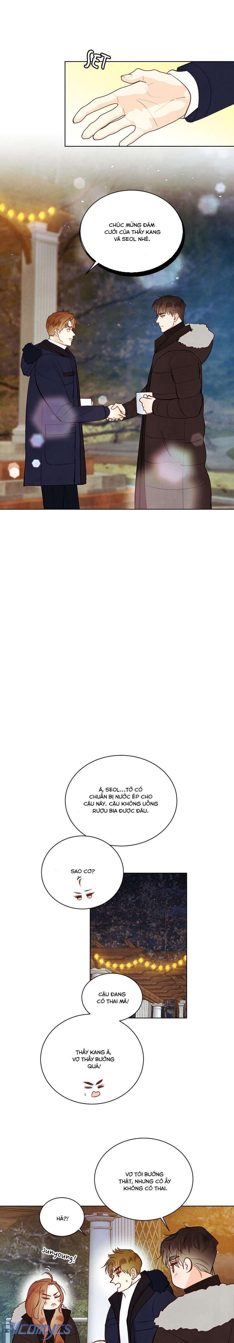 Hôn Nhân Bí Mật Giữa Chúng Ta Chap 34 - Trang 4