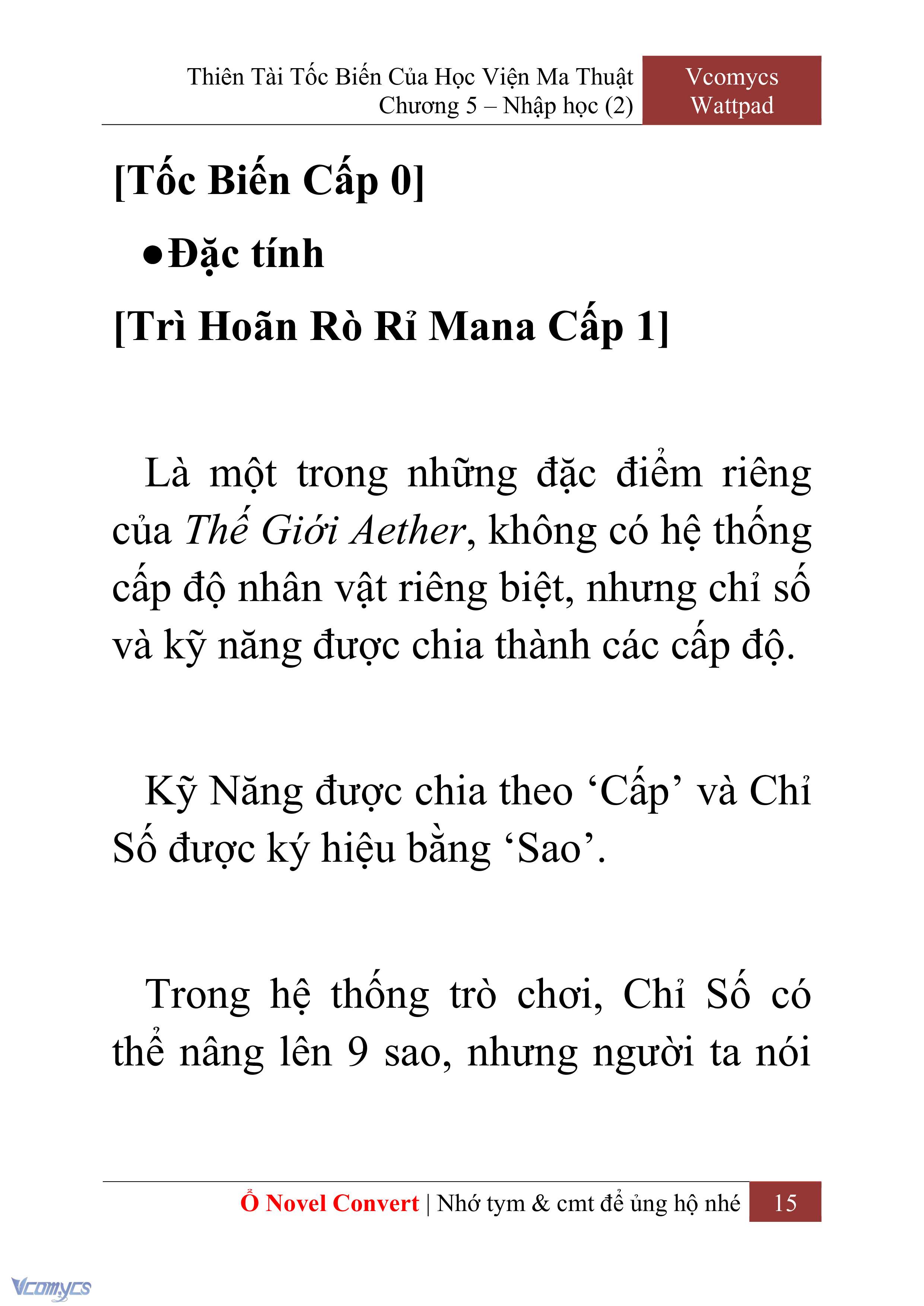 [Novel] Thiên Tài Tốc Biến Của Học Viện Ma Thuật Chap 5 - Trang 2