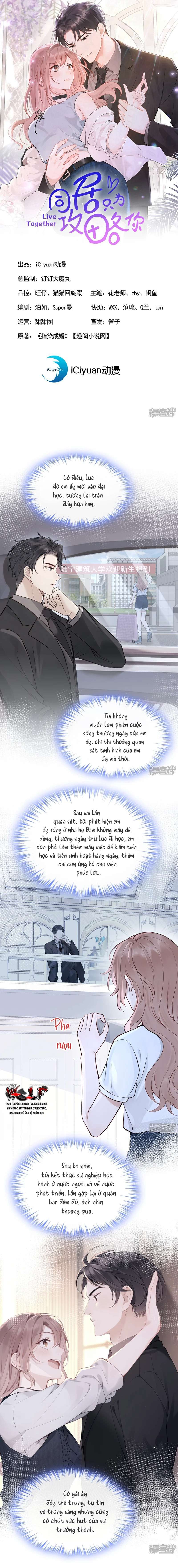 Sống Chung Để Tán Em Chap 55 - Trang 3