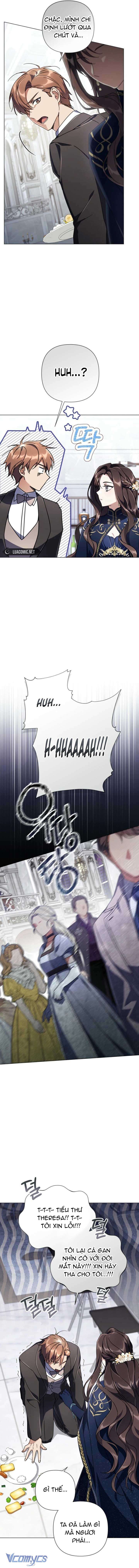 Tiểu Thư Phản Diện BJ Chap 9 - Trang 4