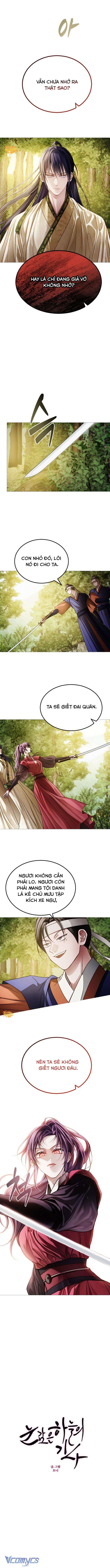 Kỵ Sĩ Nhắm Mắt Của Bầu Trời Cao Chap 9 - Next Chap 10