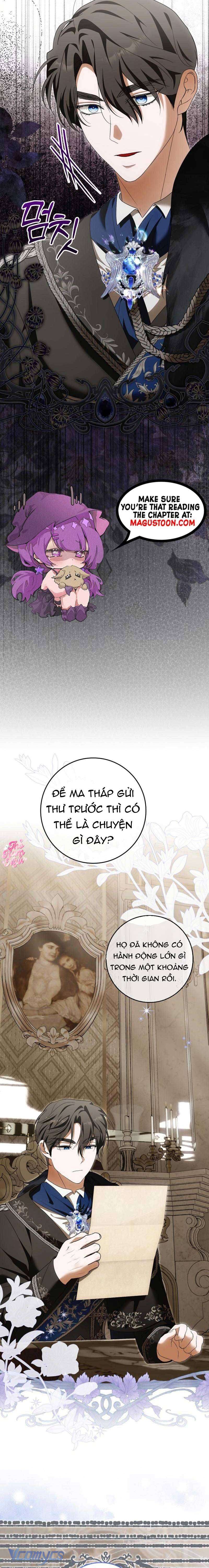 [15+] Tôi Không Muốn Ngủ Chung Giường Với Ngài Đâu! Chap 14 - Trang 4