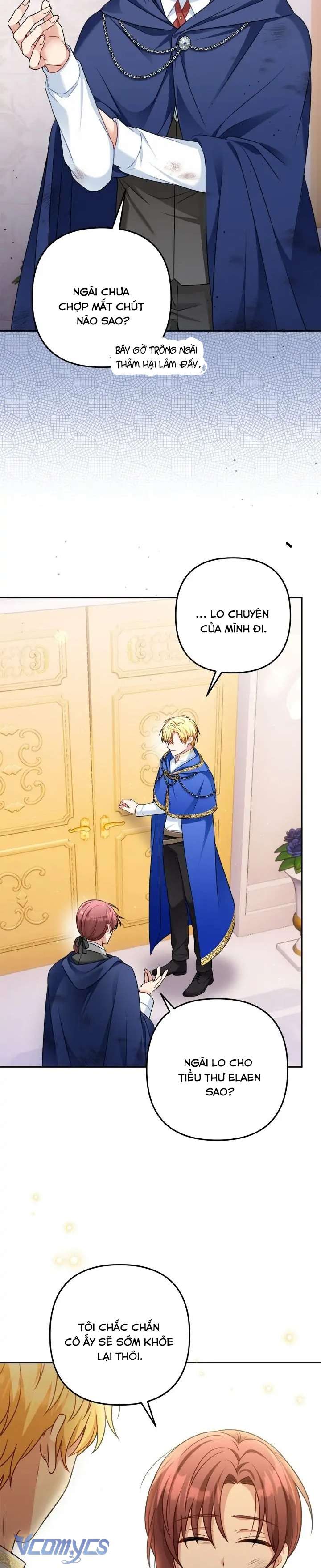 Tôi Sống Chung Với Mẹ Chồng Chapter 35 - Trang 4