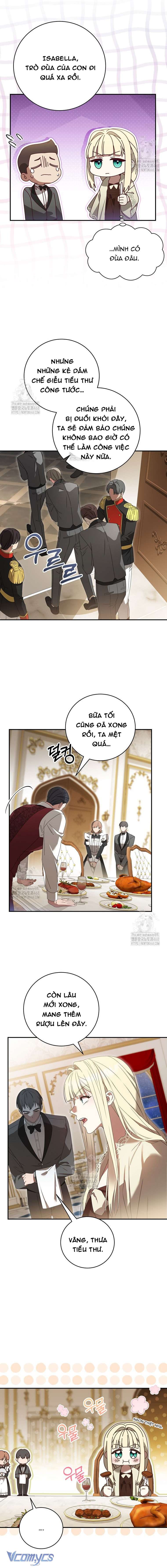 Ác Nữ Bị Quỷ Ám Rồi! Chuẩn Bị Hỗn Loạn Thôi! Chap 4 - Trang 3