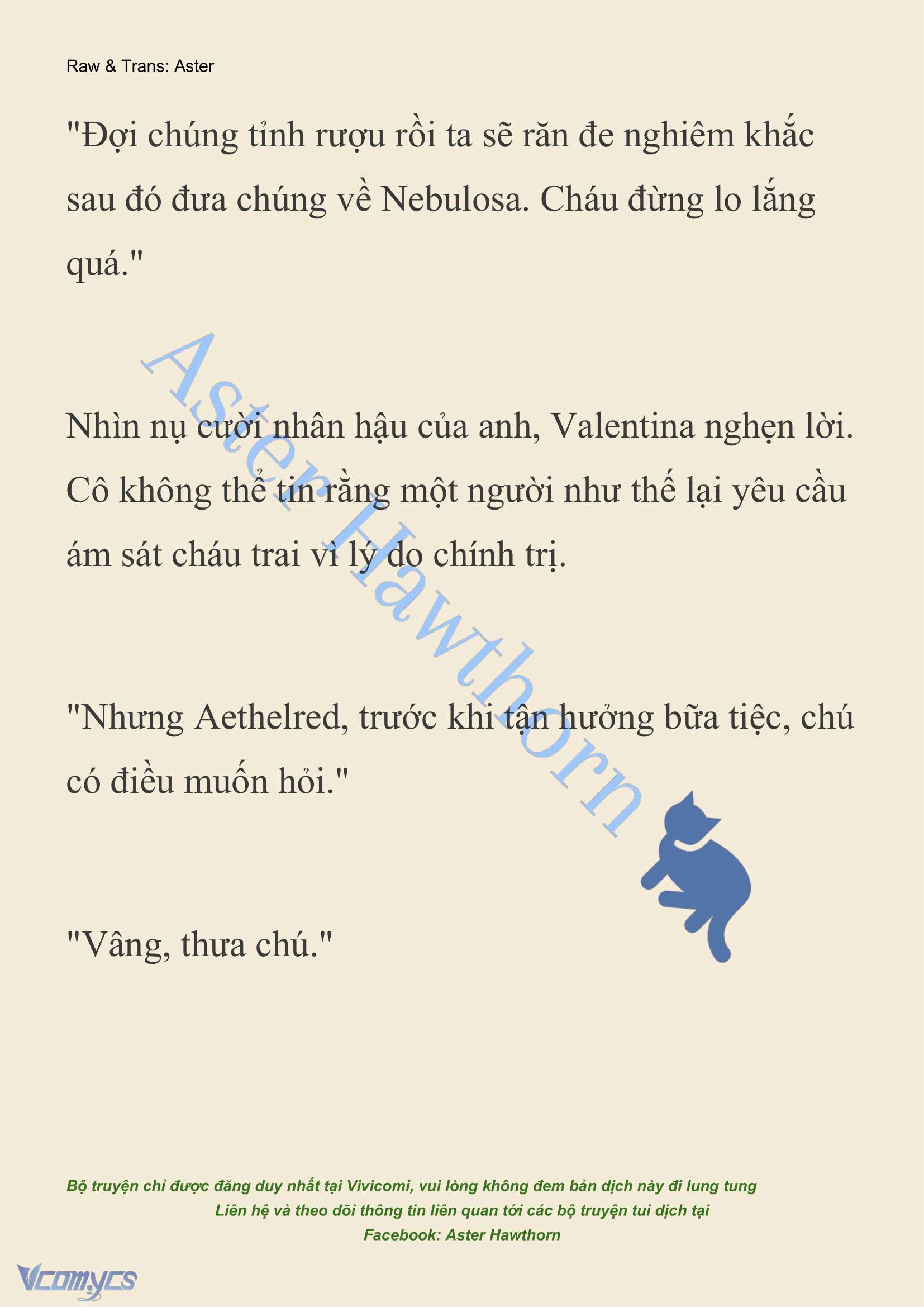 [NOVEL] Thiên Đường Của Valentina Chap 43 - Trang 2