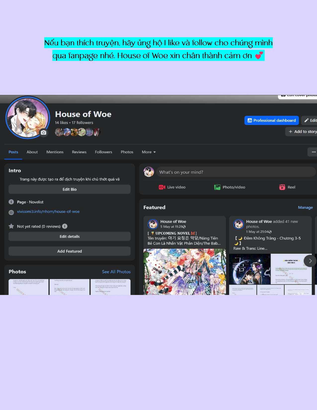 [NOVEL] NÀNG TIÊN BÉ CON LÀ NHÂN VẬT PHẢN DIỆN Chap 34 - Next Chap 35