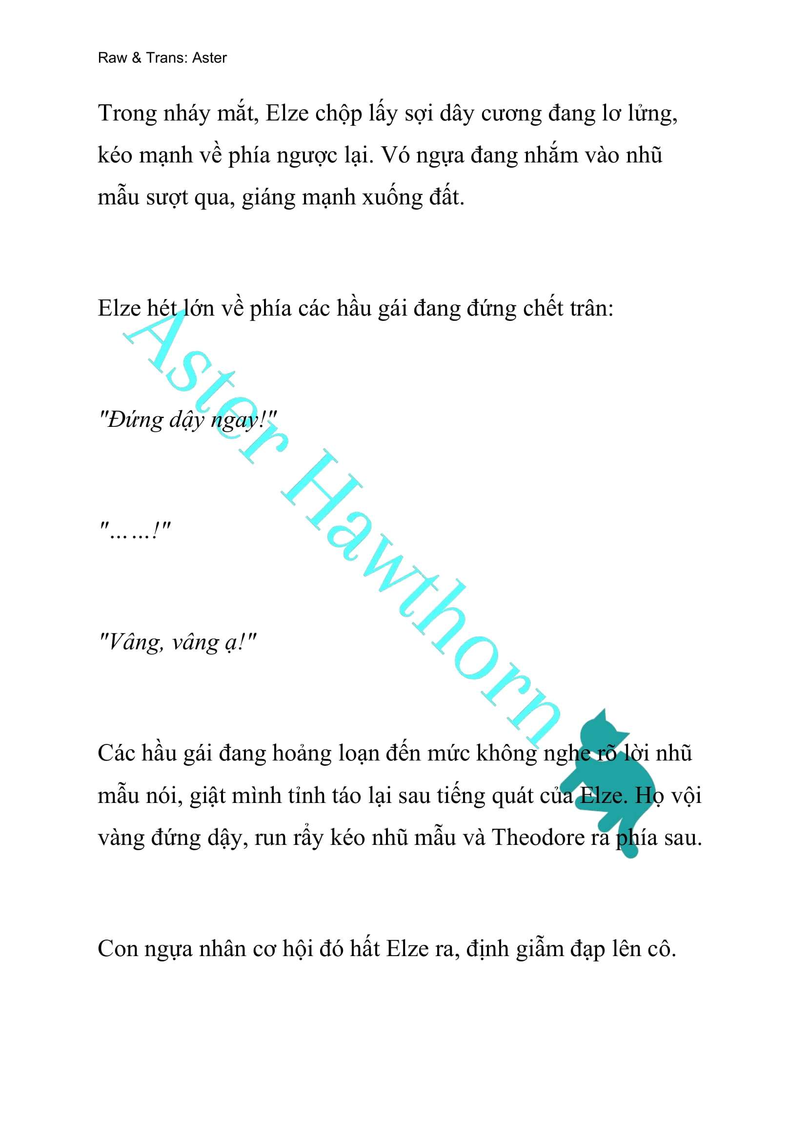 [NOVEL] Anh Hùng Khao Khát Sự Sa Ngã Của Thánh Nữ Chap 31 - Trang 2