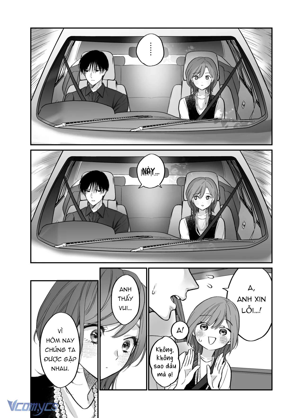 Tuyển Tập Truyện Ngắn Sếch Manga Chap 1.2 - Trang 3