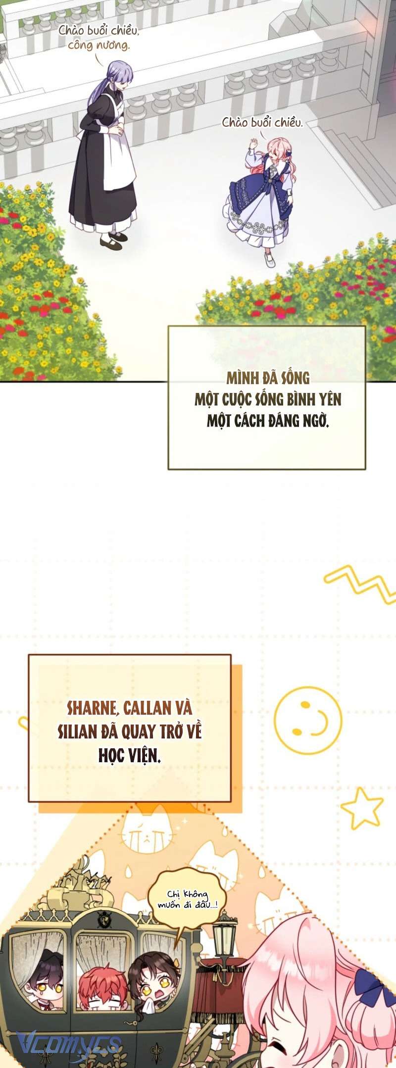 Tôi Được Nuôi Dưỡng Bởi Những Kẻ Phản Diện Chap 103 - Trang 2