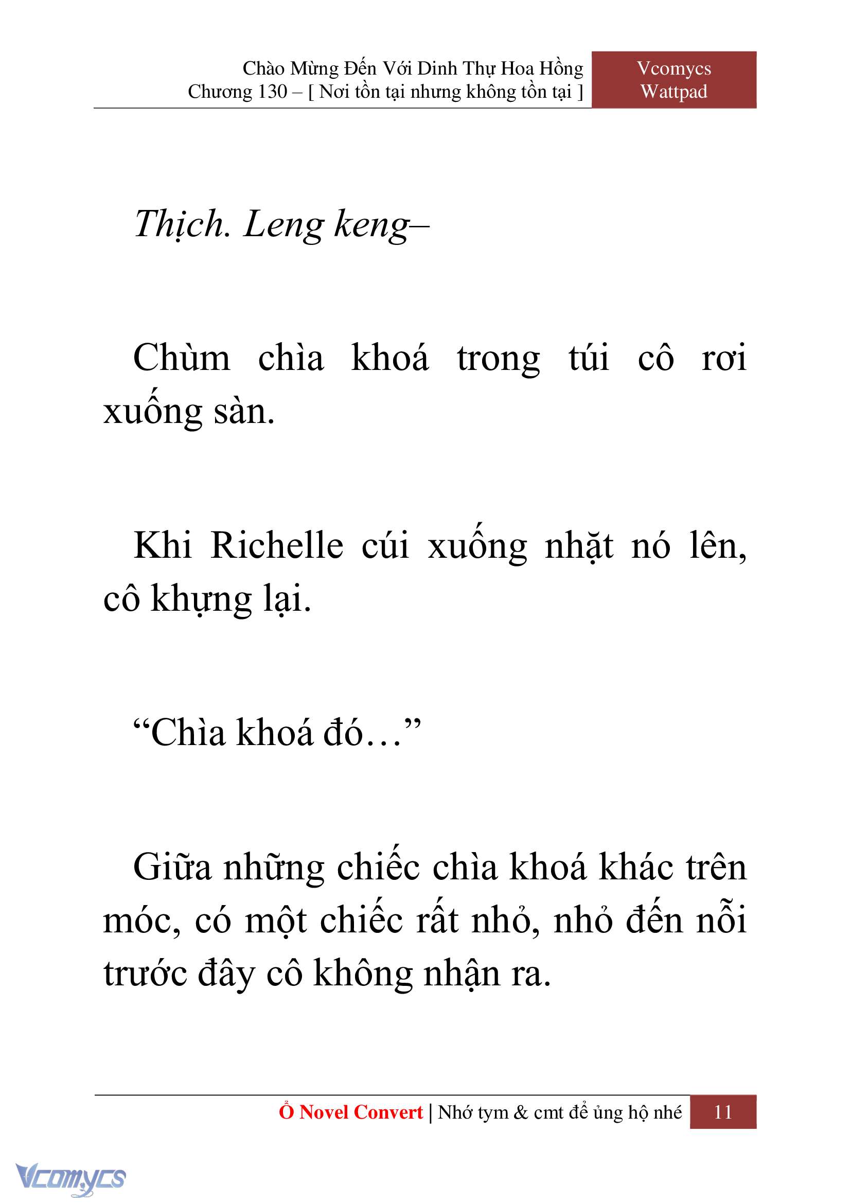[Novel] Chào Mừng Đến Với Dinh Thự Hoa Hồng Chap 130 - Trang 2
