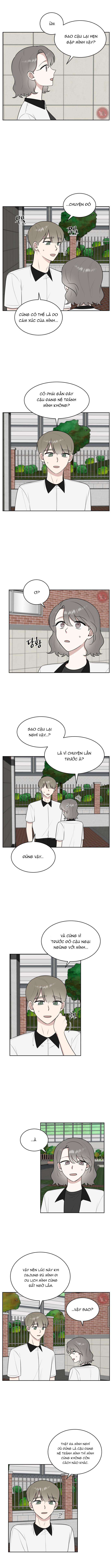 Dấu Chấm Hết Cho Tình Đơn Phương Chap 37 - Trang 2