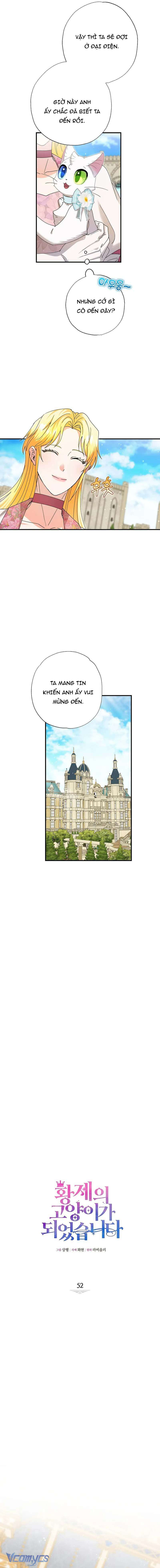 Trở Thành Miêu Nữ Của Hoàng Đế Chap 52 - Trang 3