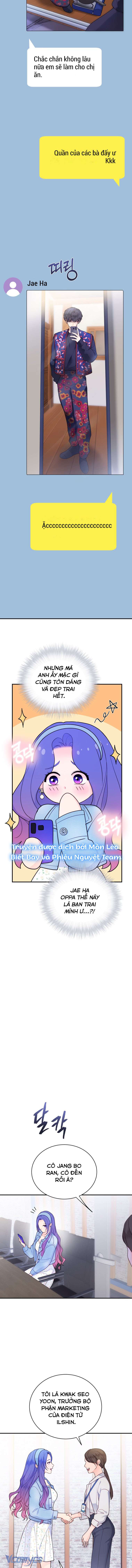 Cô Gái Cứu Tinh Được Yêu Mến Chapter 49 - Trang 4