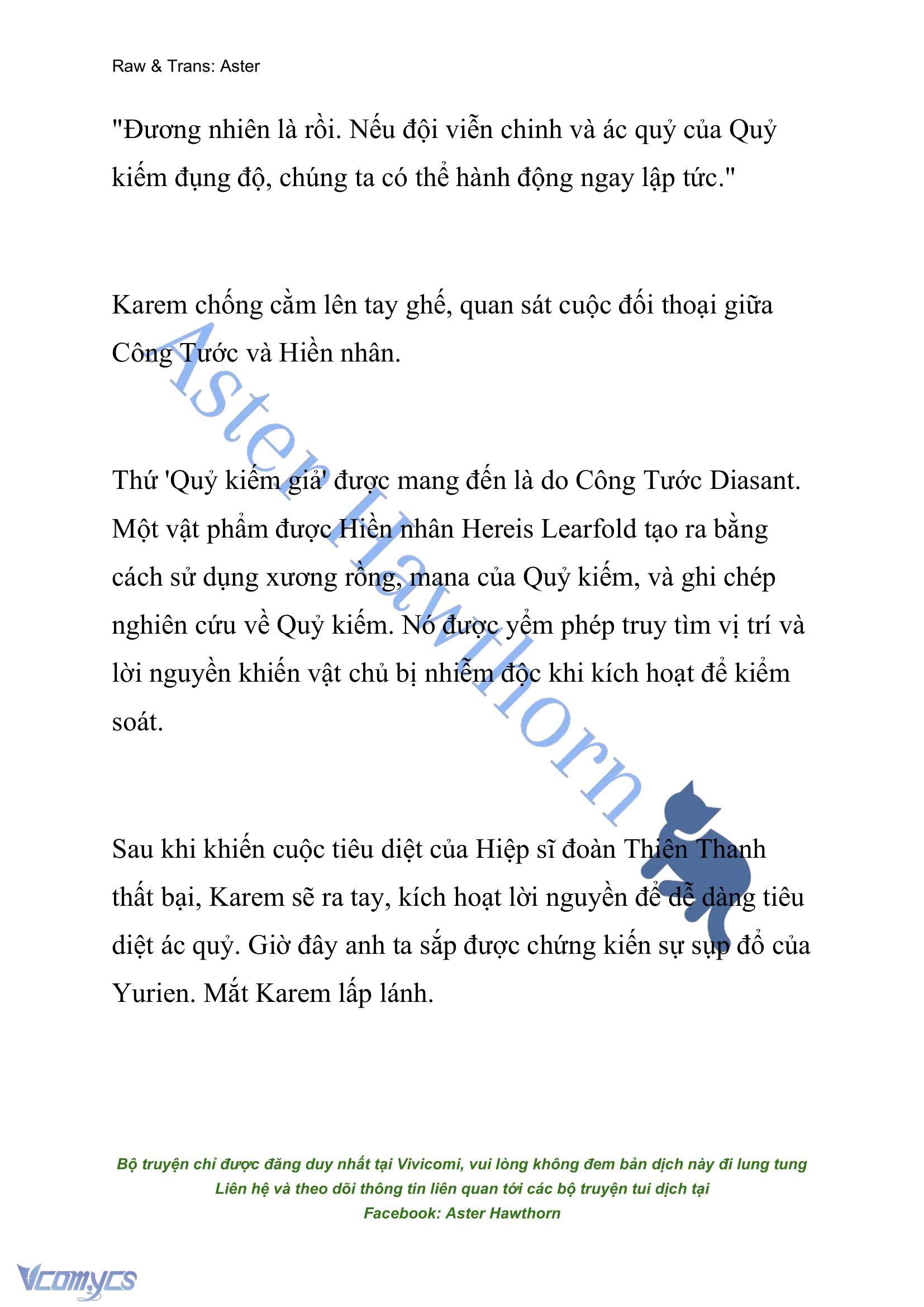 [NOVEL] Đóa Hoa Cầm Kiếm Chap 160 - Trang 2