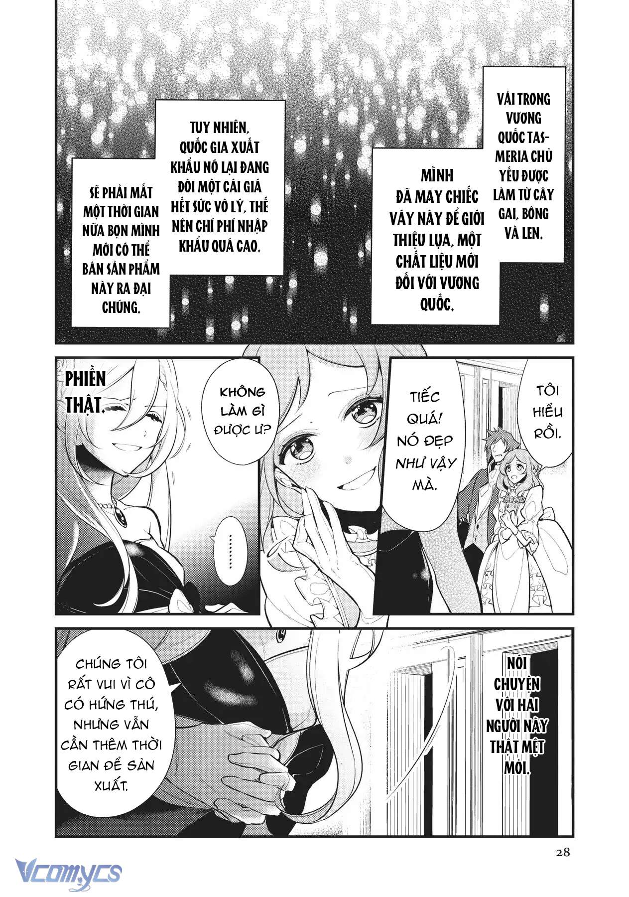 Lẽ Thường Của Con Gái Nhà Công Tước Chap 29 - Trang 3