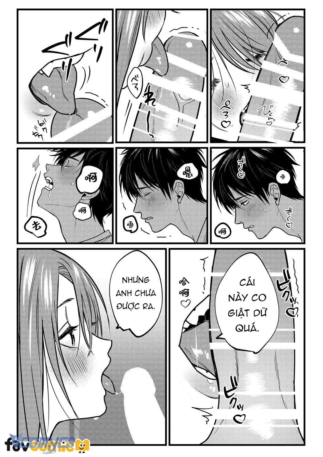 [18+] Tuyển Tập Truyện Ngắn Sếch Manga Chap 47 - Trang 2