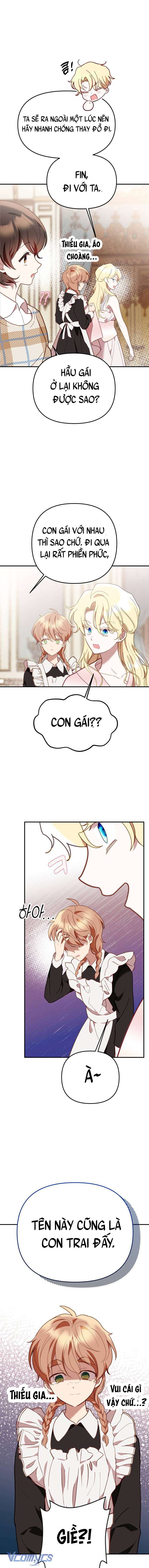 Bảo Vệ Thánh Nữ Giả Mạo Chap 3 - Trang 3