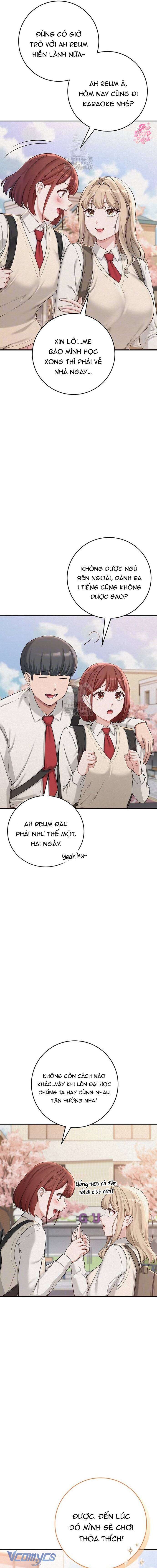 [18+] Những Cô Bạn Nóng Bỏng Ở Đại Học Chap 3 - Trang 2