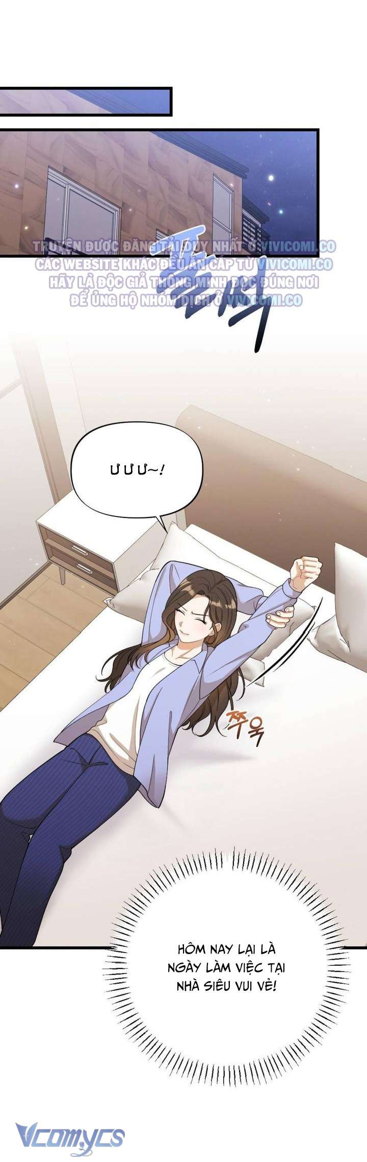 [18+] Bảo Làm Việc Ở Nhà Mà Lại... Chap 15 - Trang 3