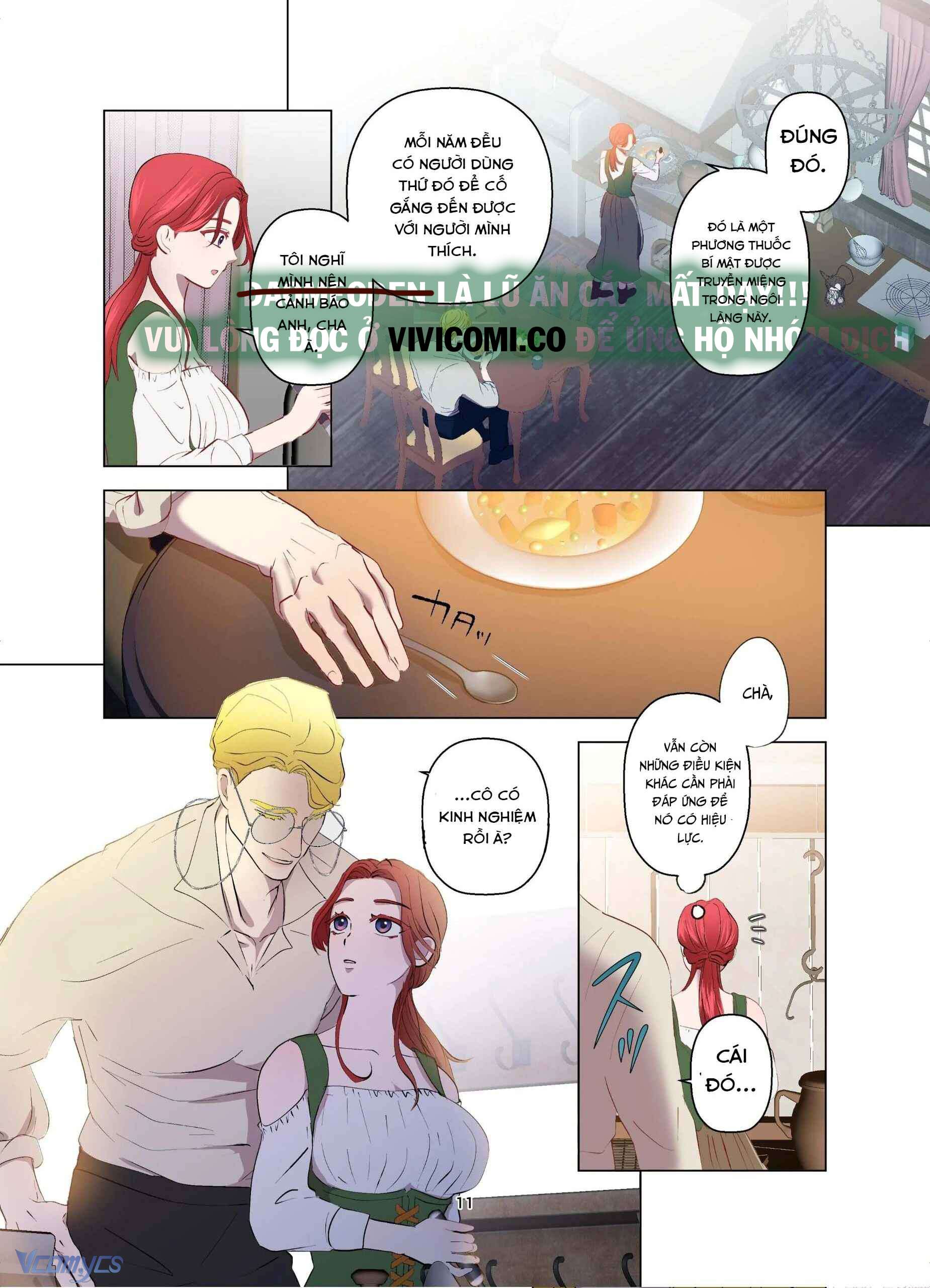 [18+] Tuyển Tập Truyện Ngắn Manga Chap 52.1 - Trang 2