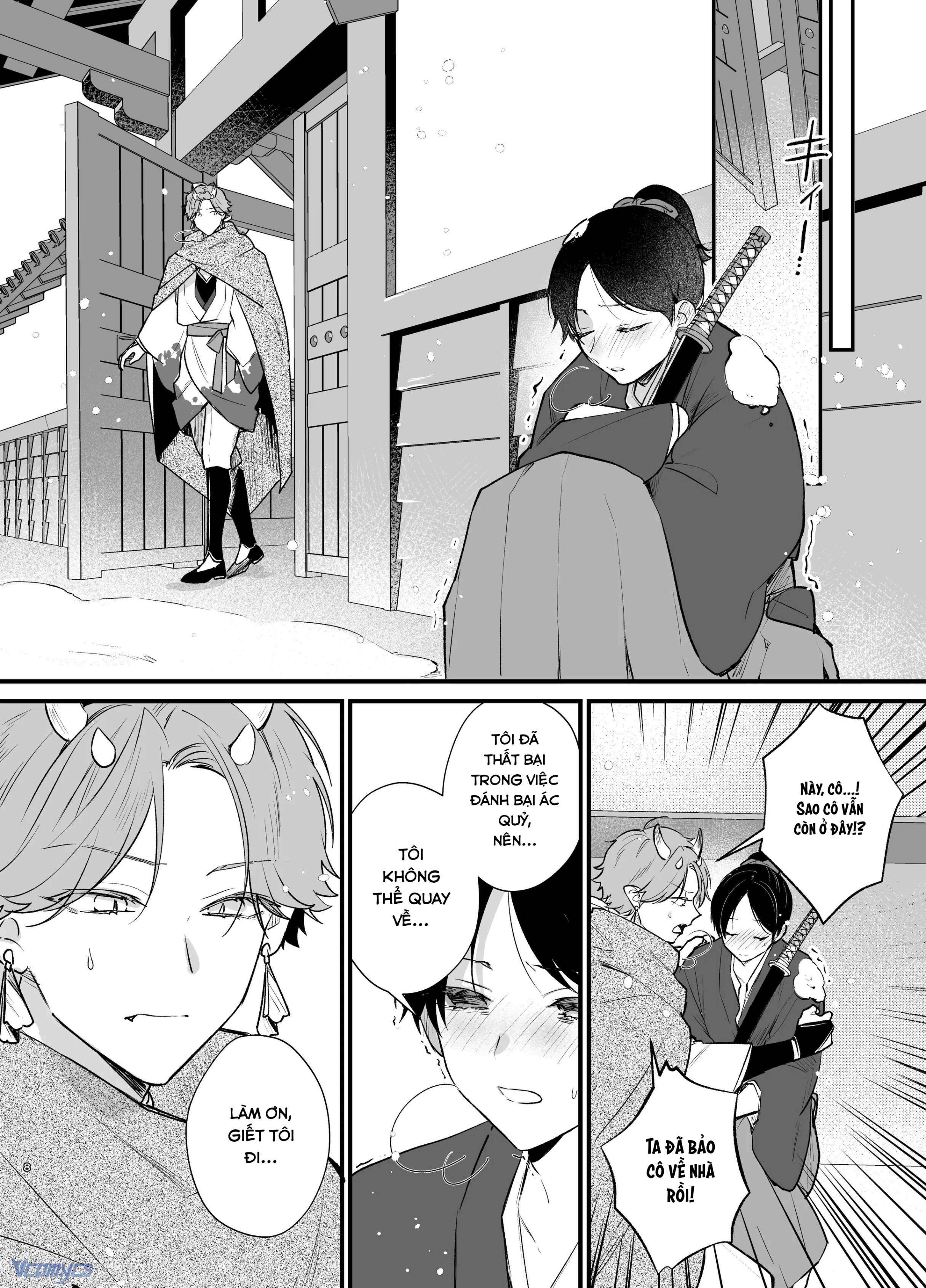 [18+] Tuyển Tập Truyện Ngắn Manga Chap 116 - Next 