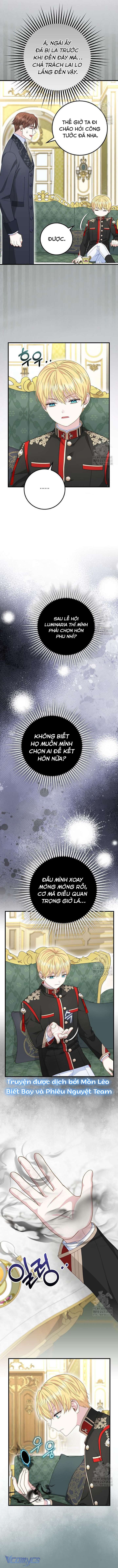 Tiểu Thư Báo Tuyết Của Gia Tộc Báo Đen Chapter 31 - Trang 3