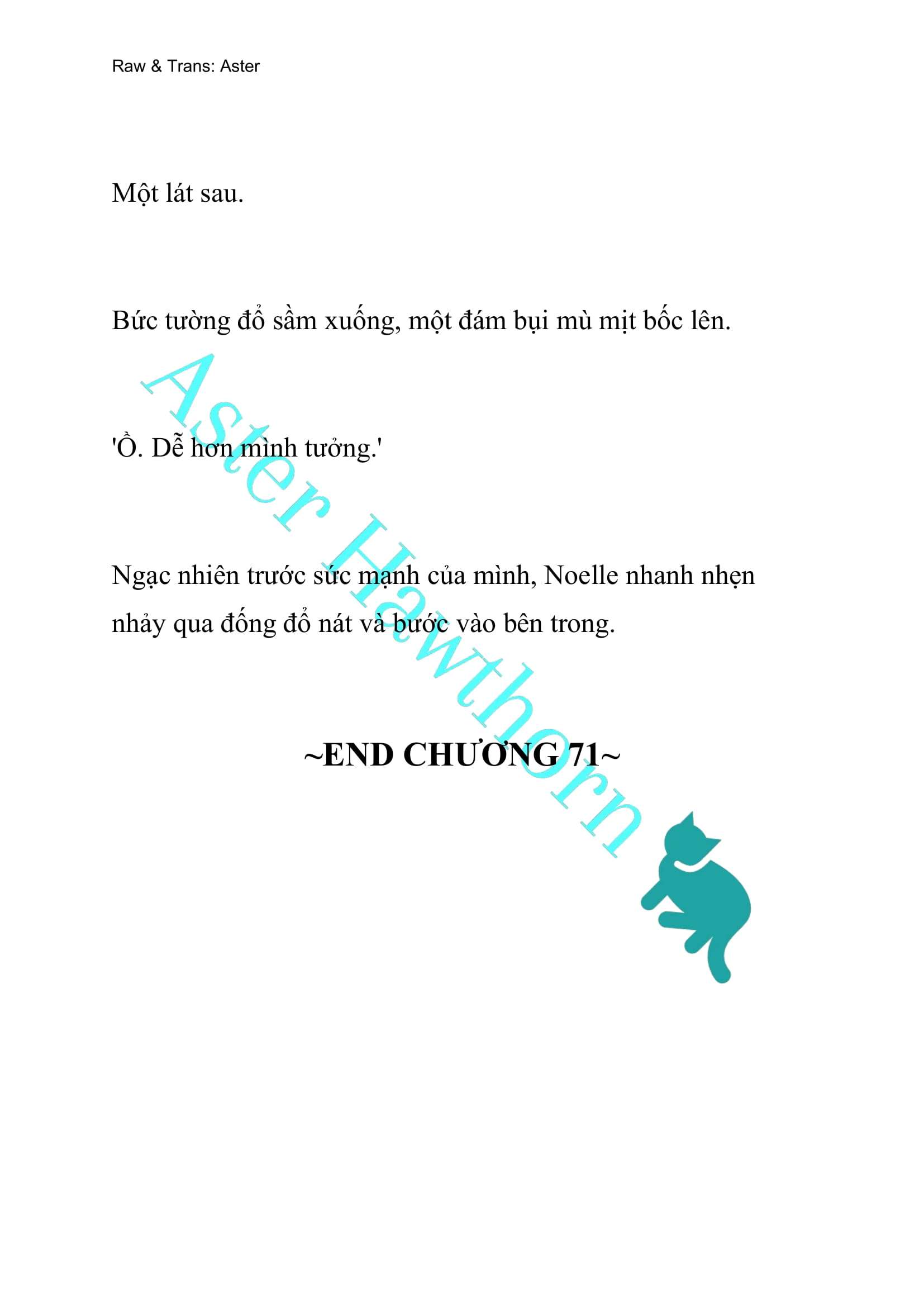 [NOVEL] Cách Để Em Bảo Vệ Anh Chap 71 - Trang 2