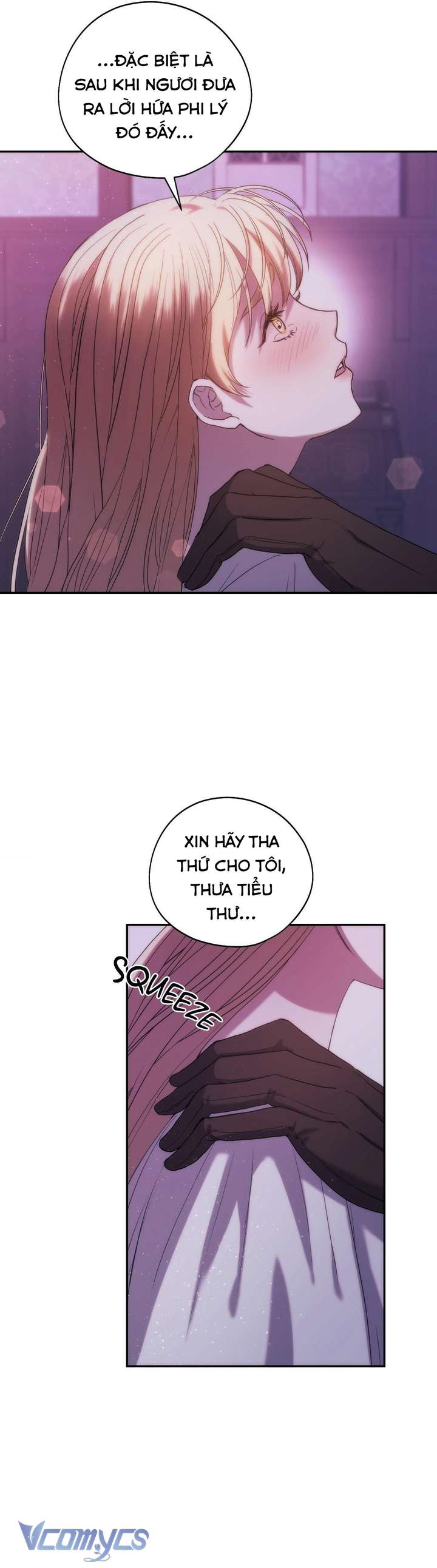 [18+] Người Em Vợ Tóc Vàng Chap 17 - Trang 2