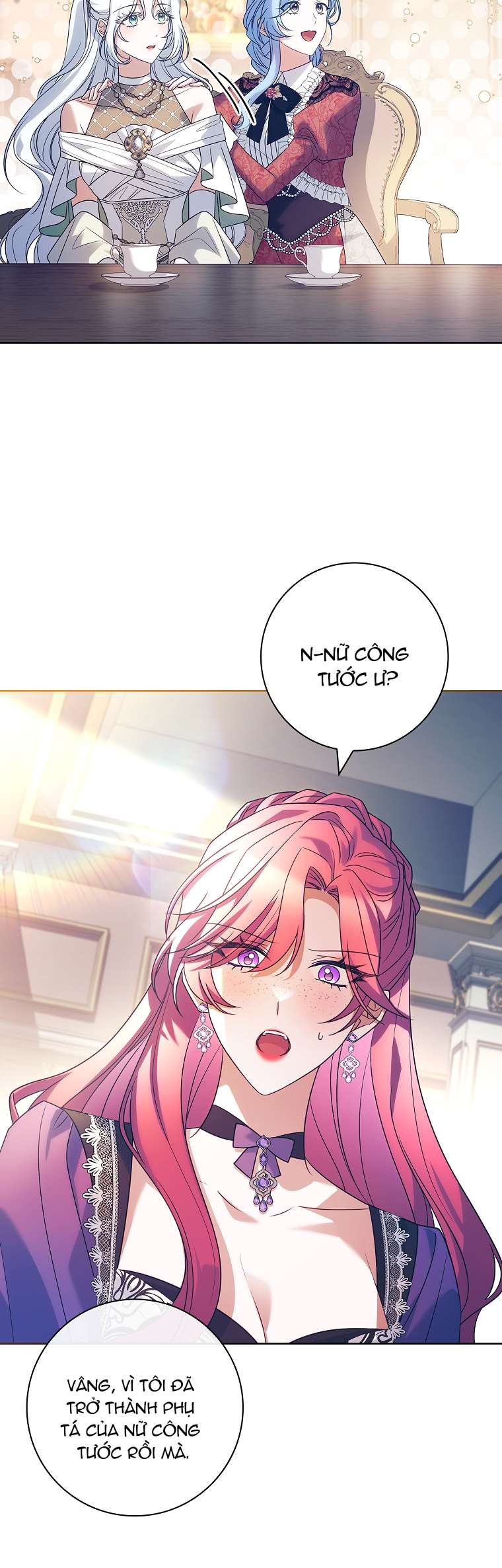 Chồng Ơi, Tại Sao Chúng Ta Không Thể Ly Hôn? Chap 45 - Trang 4