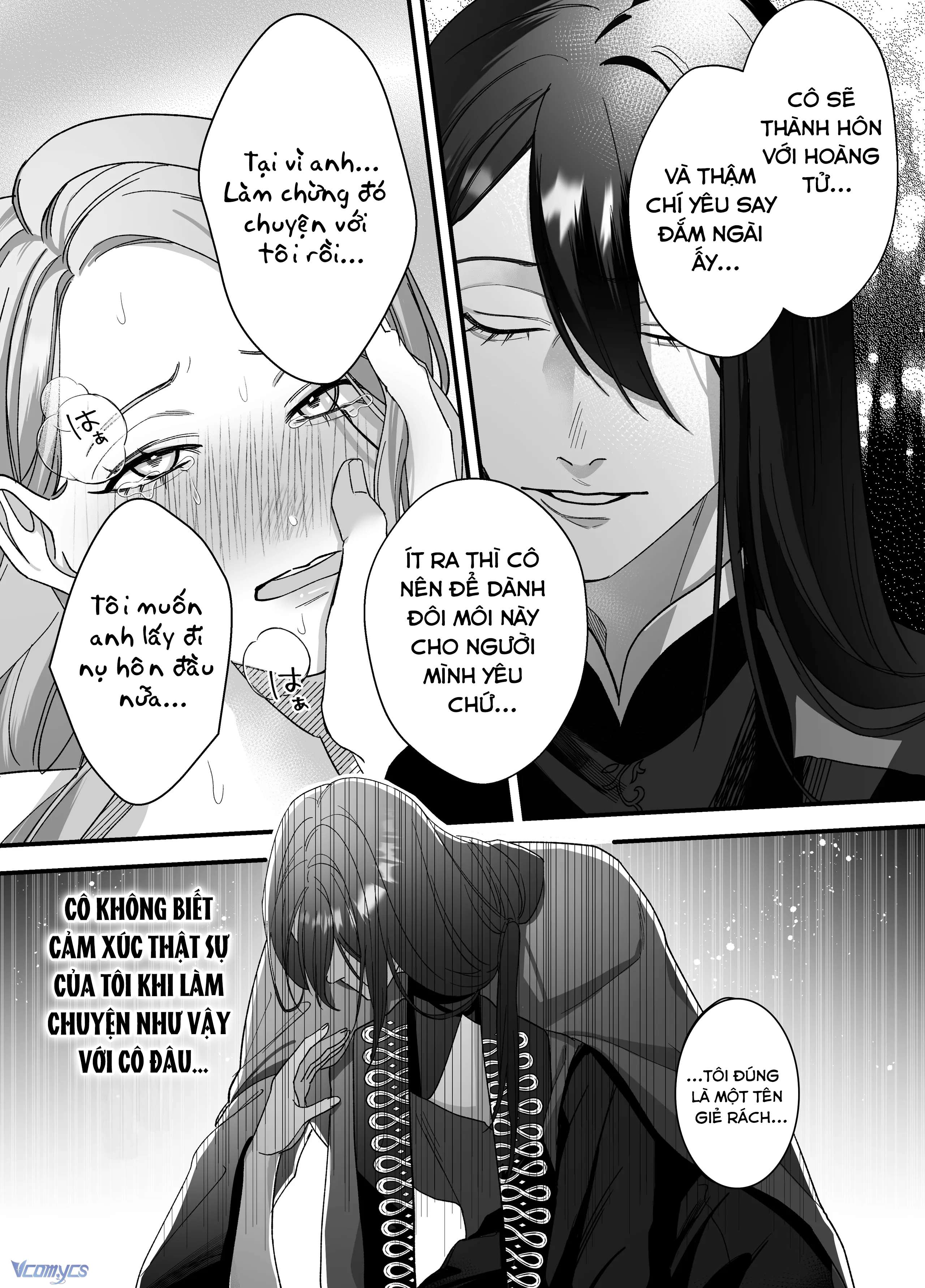 『18+』Giáo Quan Tàn Bạo và Nữ Phản Diện Chap 1 - Trang 2