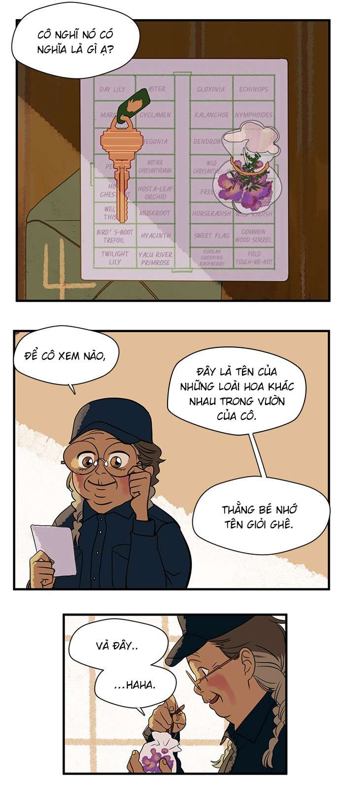 Lá thư giấu kín Chap 2 - Trang 2