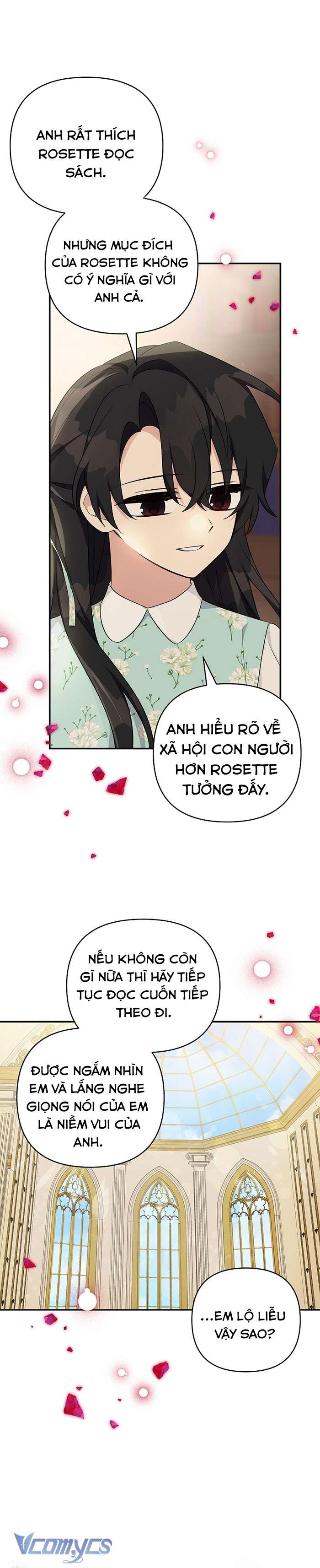 Tôi đã trở thành con gái út của công tước phản diện Chapter 43 - Next Chapter 44