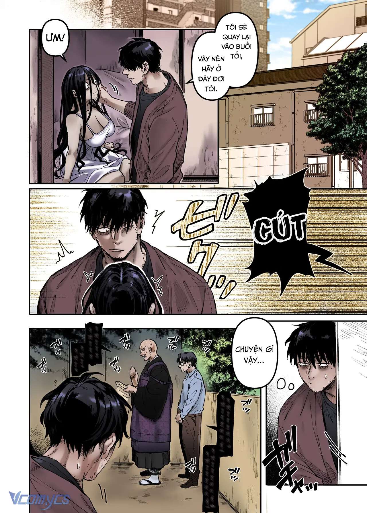 [18+] Tuyển Tập Truyện Ngắn Manga Chap 53.2 - Trang 2