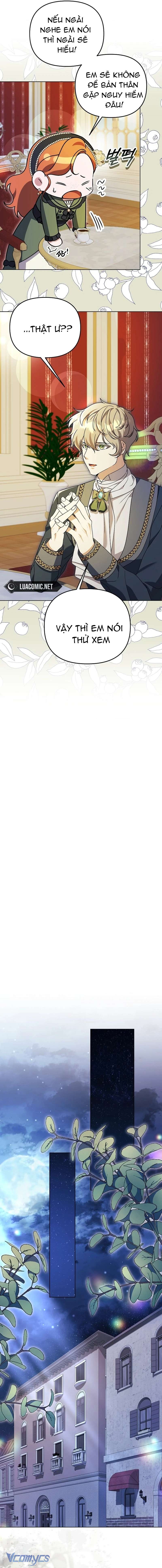 Cô Vợ Xấu Xí Của Công Tước Ám Muội Chap 18 - Next Chap 19