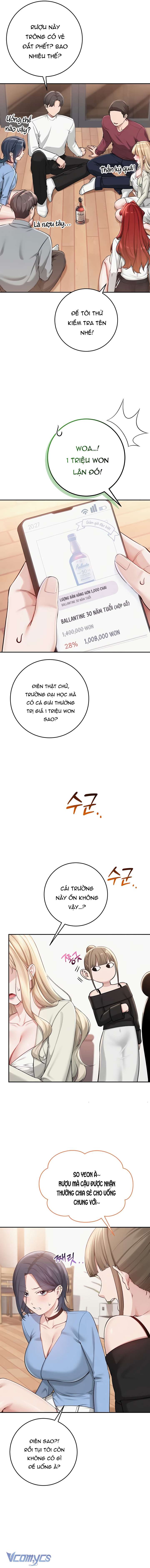 [18+] Những Cô Bạn Nóng Bỏng Ở Đại Học Chap 11 - Trang 2