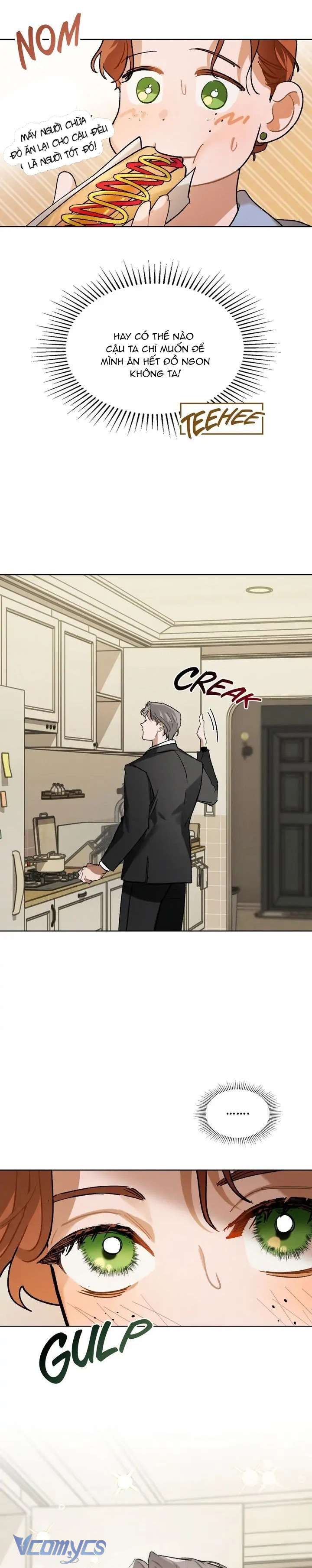 Rơi Vào Nguy Hiểm Chap 8 - Trang 2