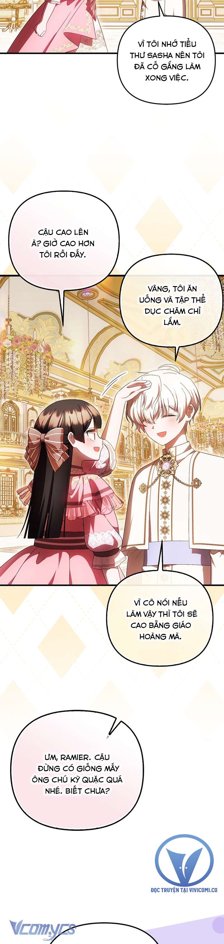 Lần Đầu Bé Út Được Yêu Thương Chap 77 - Trang 2