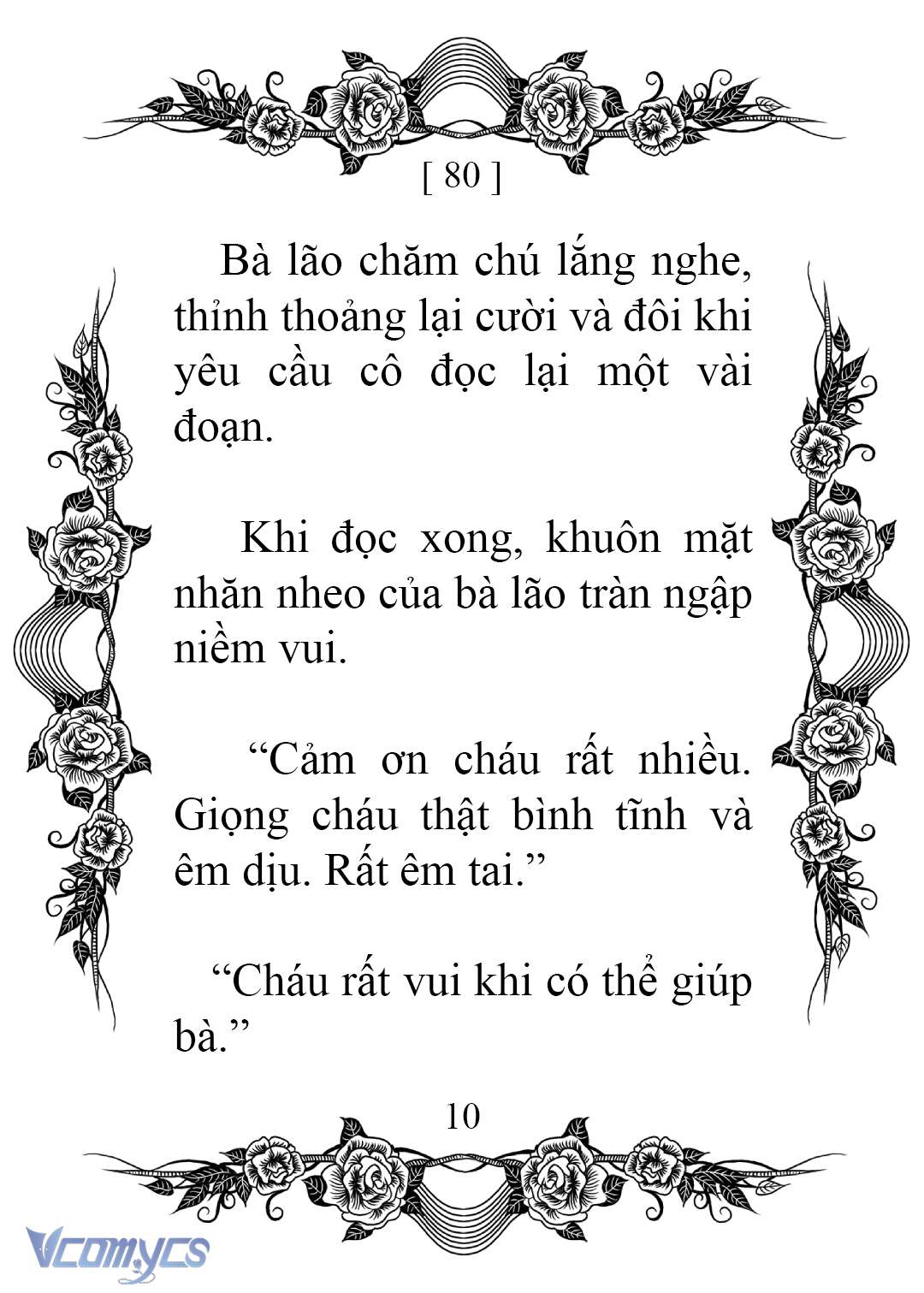 [Novel] Chào Mừng Đến Với Dinh Thự Hoa Hồng Chap 80 - Trang 2