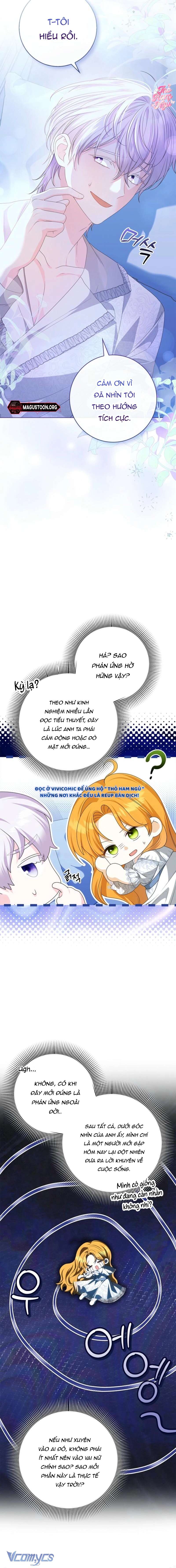Nam Phụ Lên Giường Ngủ Với Tôi Chap 7 - Trang 2