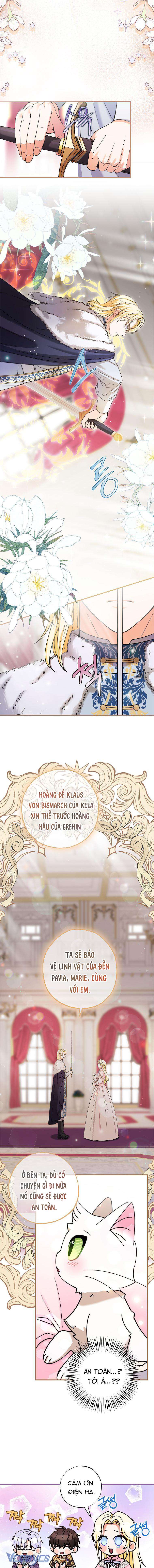 Trở Thành Miêu Nữ Của Hoàng Đế Chapter 3 - Trang 4