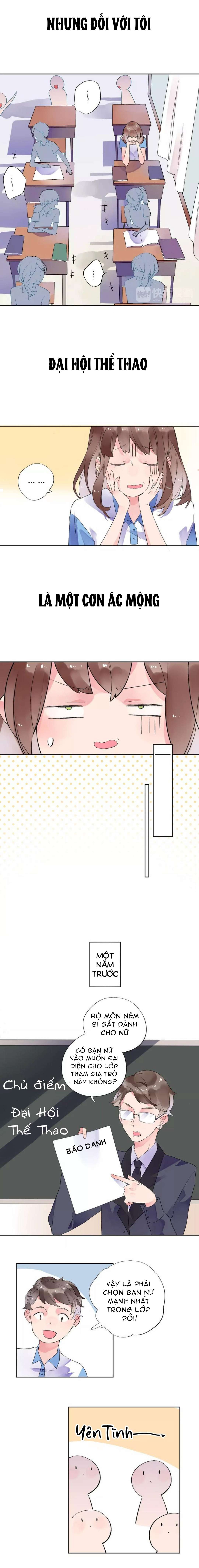 [ Khả Nguyệt ] Dolo Vận Mệnh Giao Nang Chap 10 - Trang 4