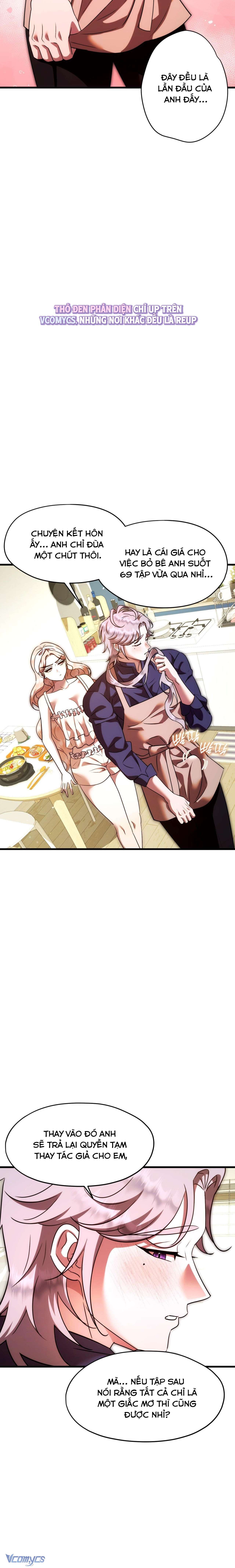 『18+』Tôi Tiễn Nam Chính Về Trời Nhé? Chap 20 - Trang 2