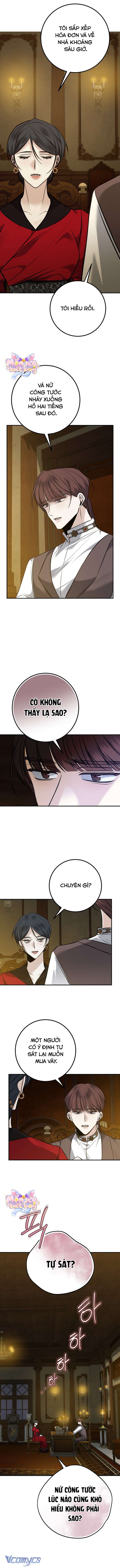 Cái Kết Của Cuộc Ly Hôn Chưa Trọn Vẹn Chap 10 - Trang 2