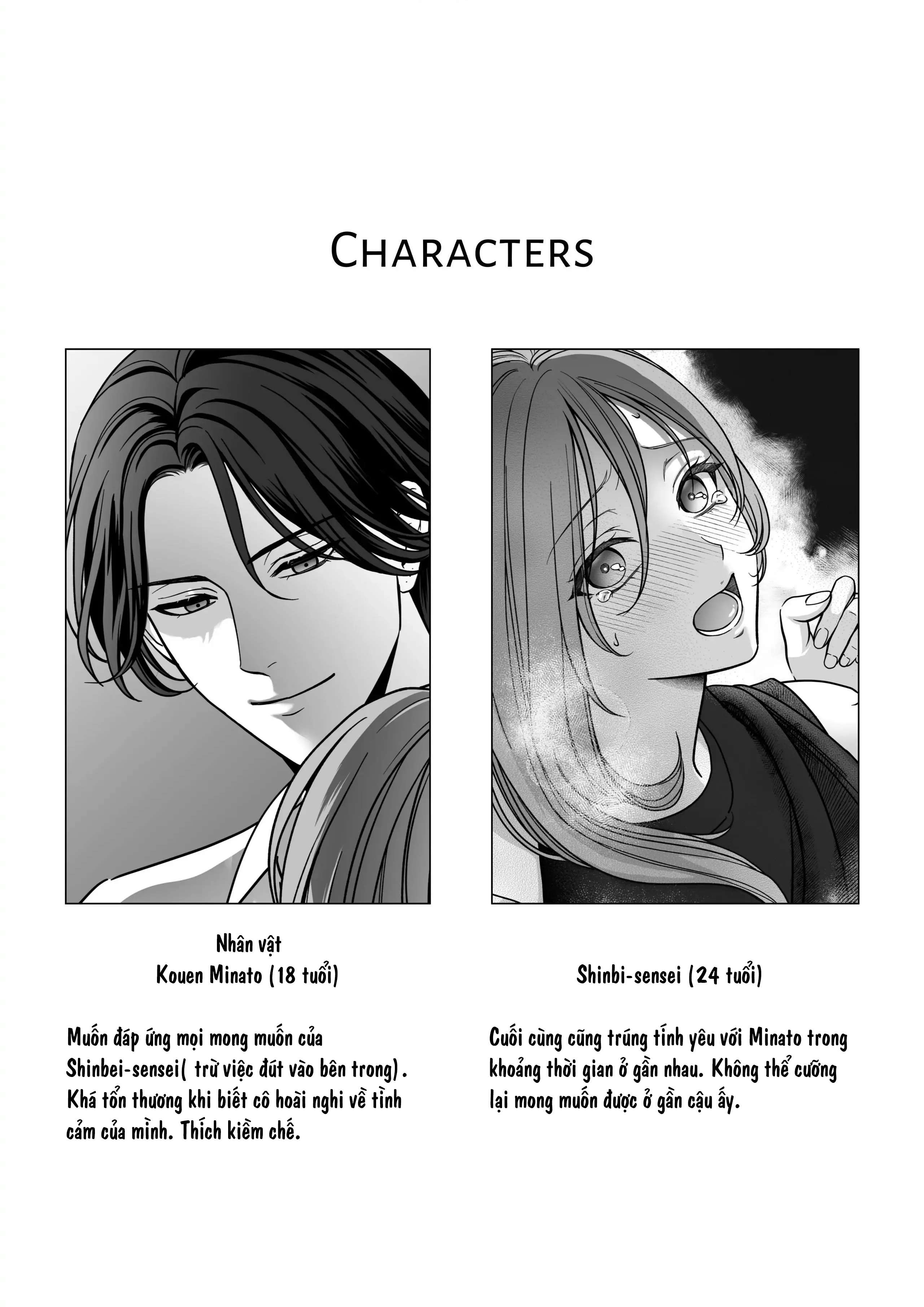 [ 18+ ] Minato sẽ không đưa ra Chap 1 - Trang 2