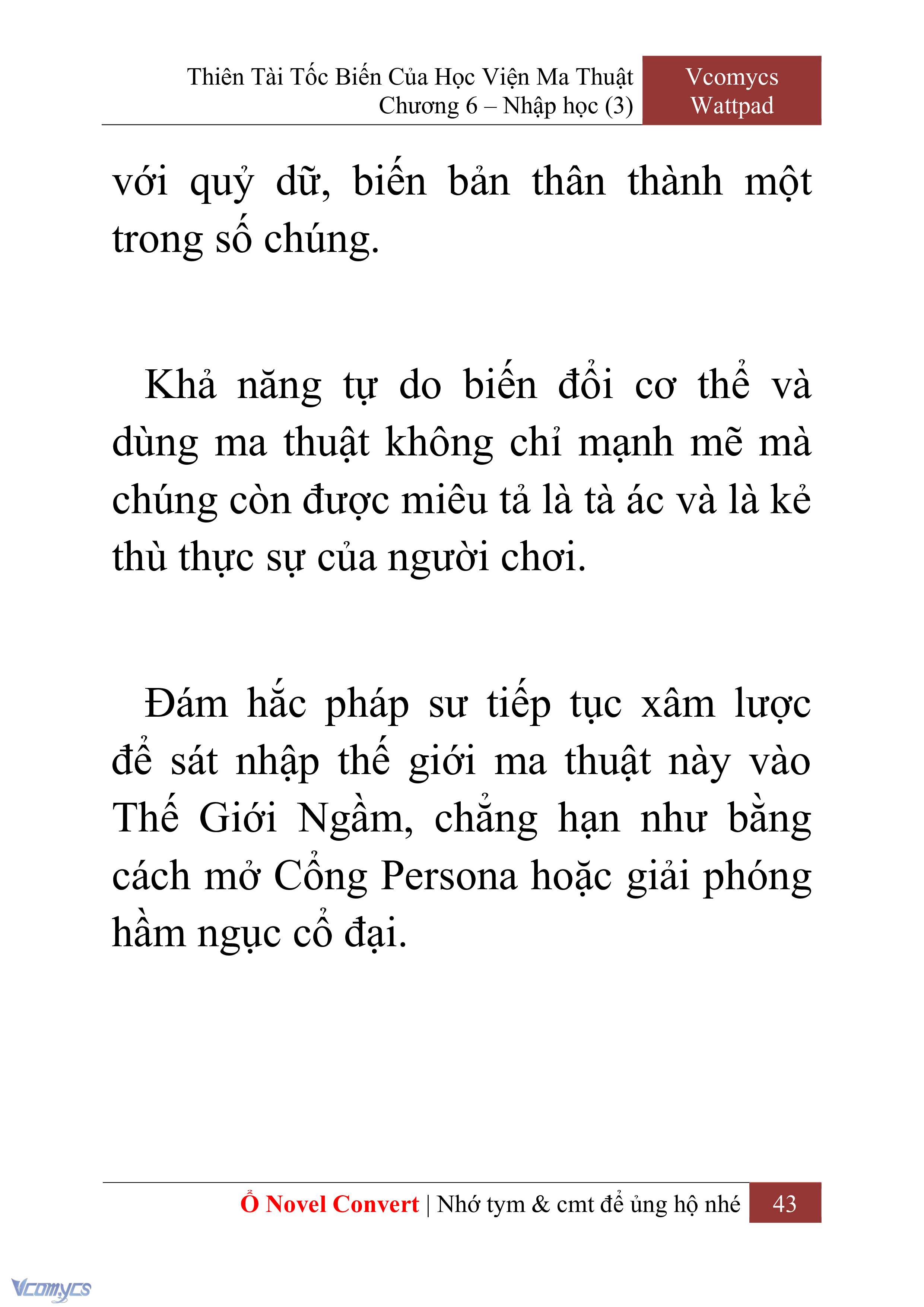 [Novel] Thiên Tài Tốc Biến Của Học Viện Ma Thuật Chap 6 - Trang 2