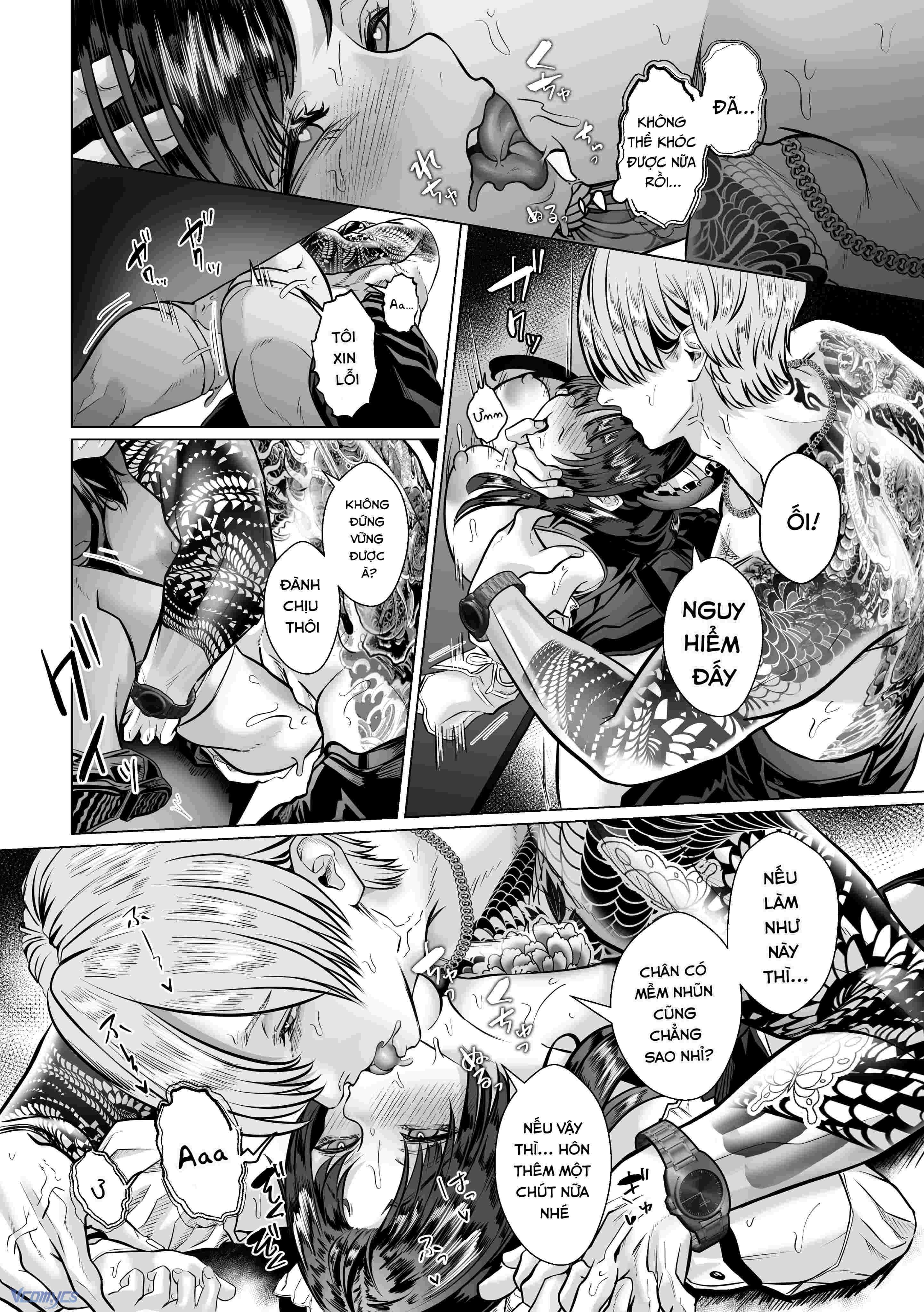 [18+] Tuyển Tập Truyện Ngắn Manga Chap 84 - Trang 3