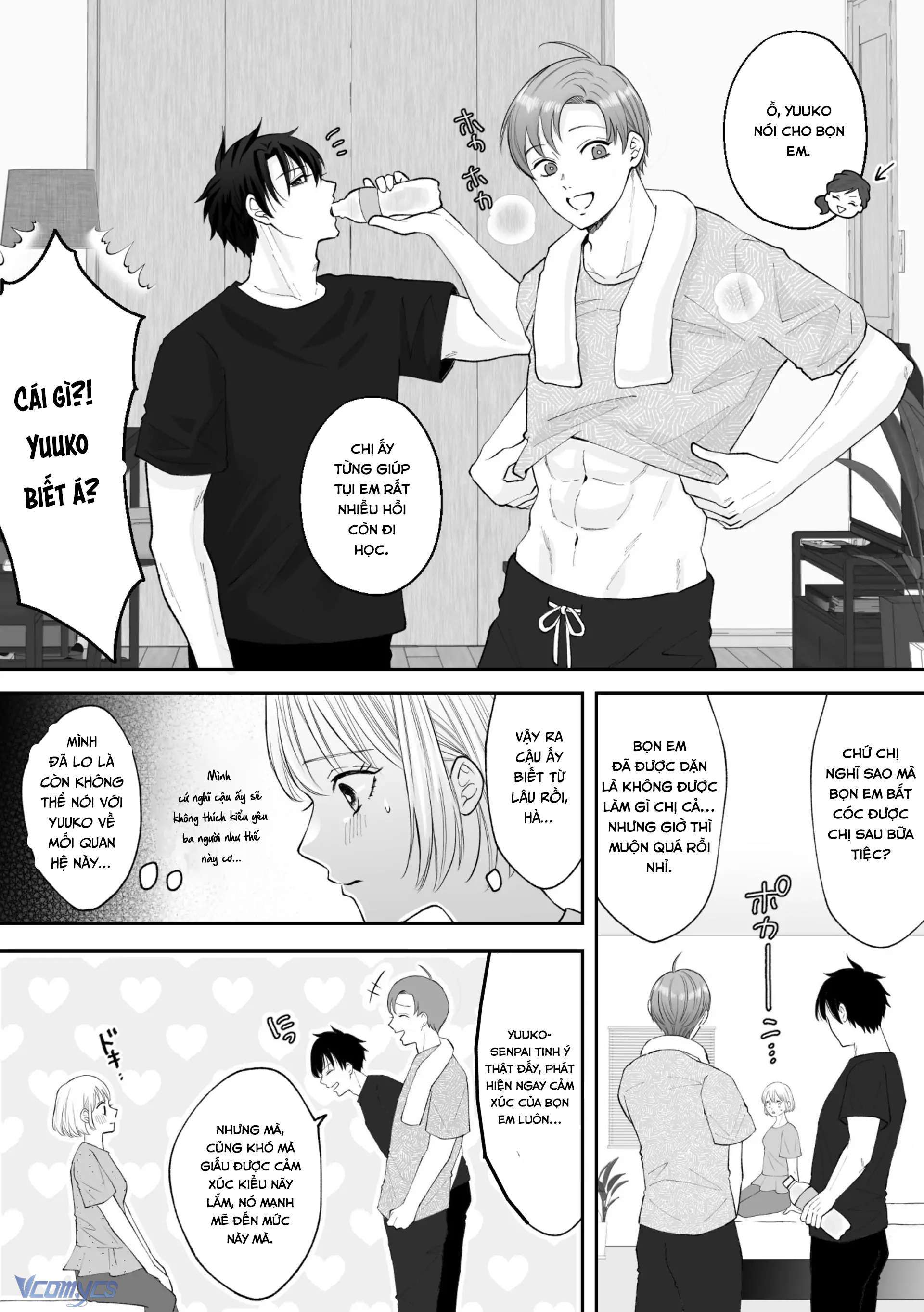 [18+] Tuyển Tập Truyện Ngắn Manga Chap 103.3 - Trang 2
