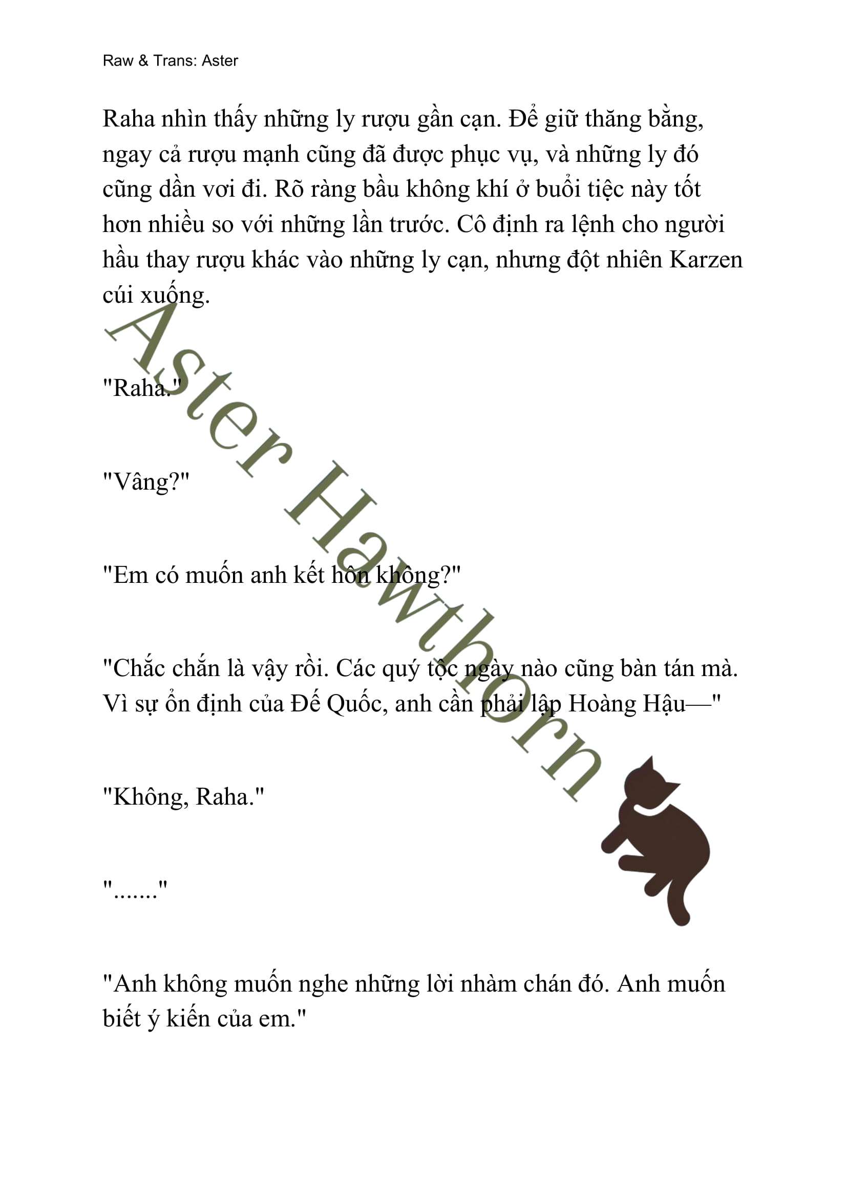 [NOVEL] Búp Bê Trong Phòng Ngủ Của Công Chúa Chap 21 - Trang 2